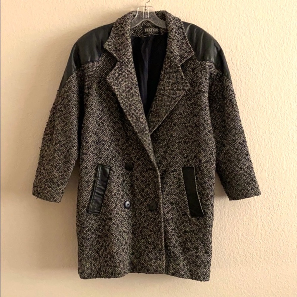 Vintage Tweed Coat